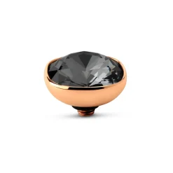 Clearance Melano Jewelry Melano Twisted Circular Steentje