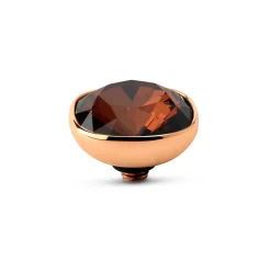 Clearance Melano Jewelry Melano Twisted Circular Steentje