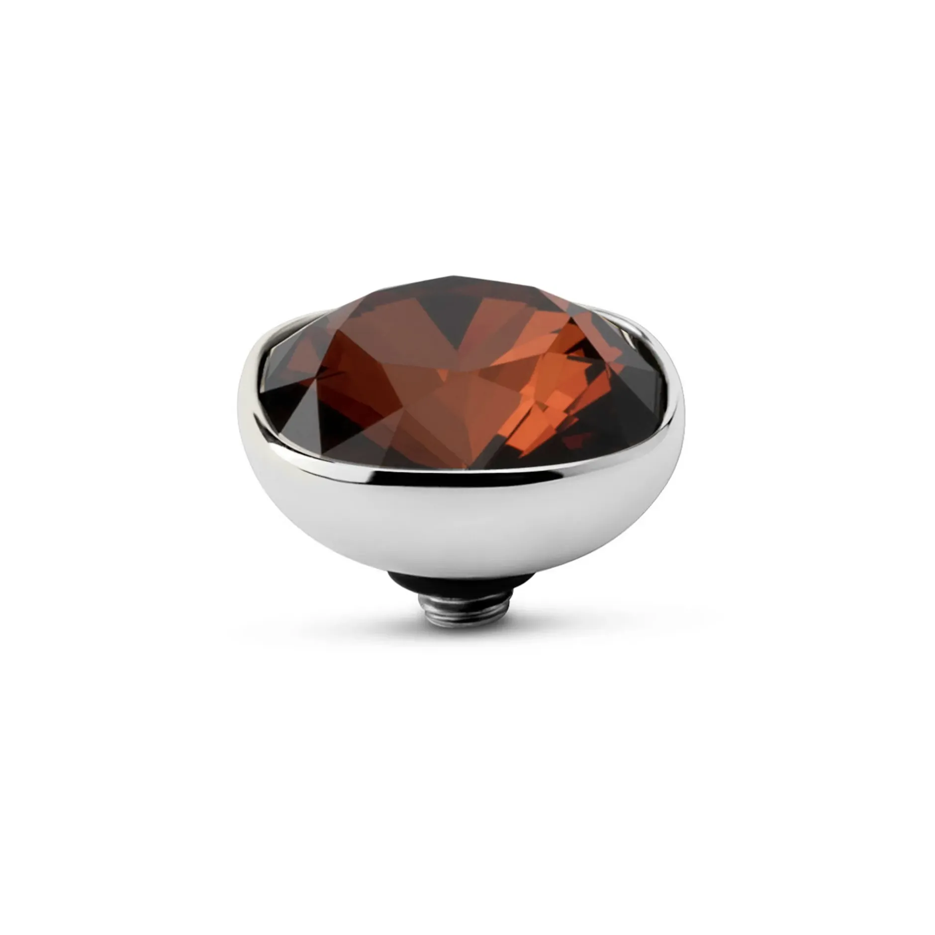 Clearance Melano Jewelry Melano Twisted Circular Steentje