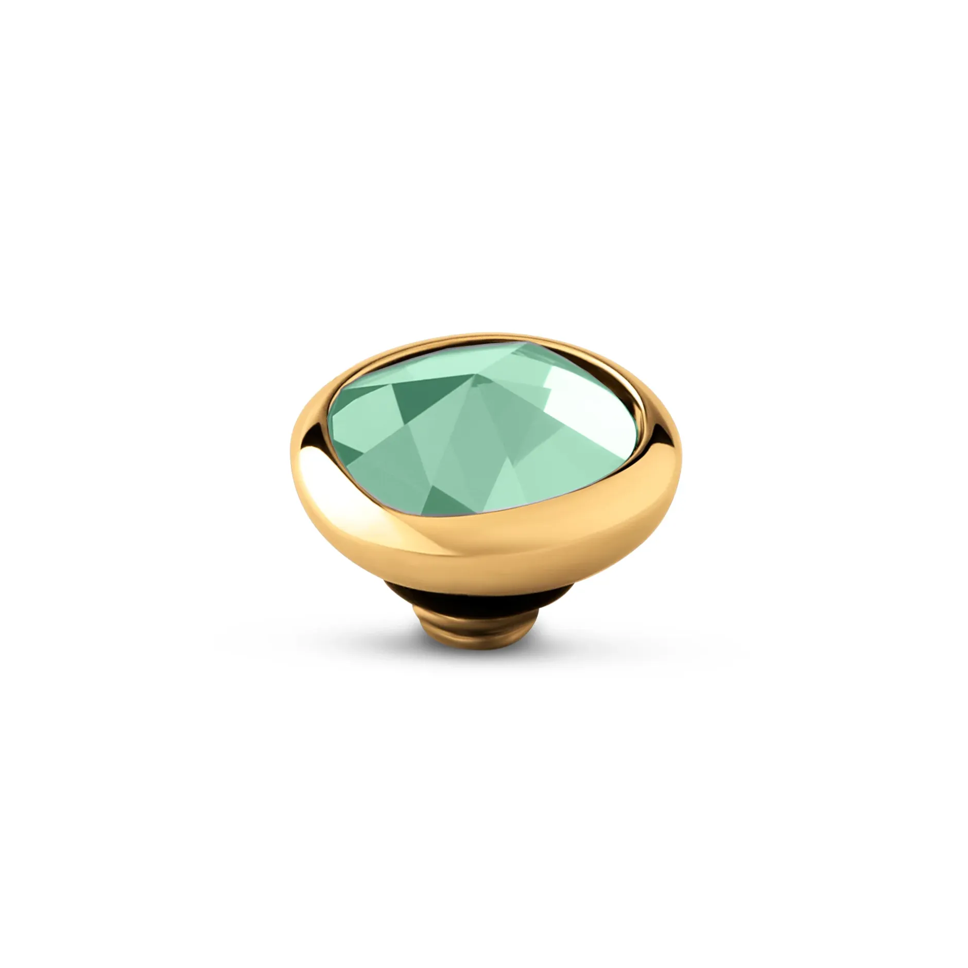 Fashion Melano Jewelry Melano Twisted Cloud Steentje