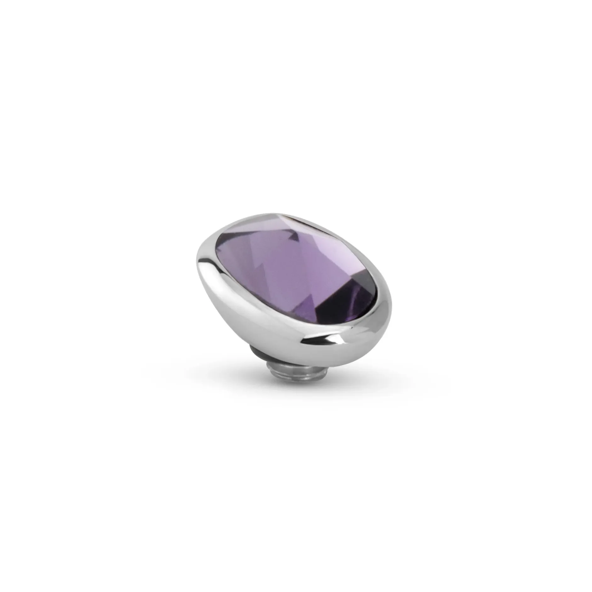 Outlet Melano Jewelry Melano Twisted Cloudy Oval Steentje