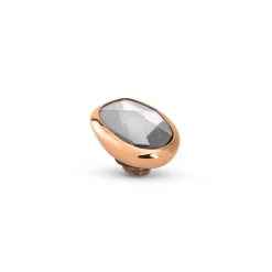 Outlet Melano Jewelry Melano Twisted Cloudy Oval Steentje