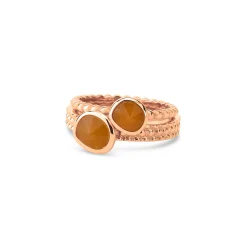 New Melano Jewelry Melano Twisted Coral Cove Ringen Set