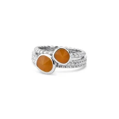 New Melano Jewelry Melano Twisted Coral Cove Ringen Set