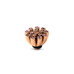 Discount Melano Jewelry Melano Twisted Coral Steentje