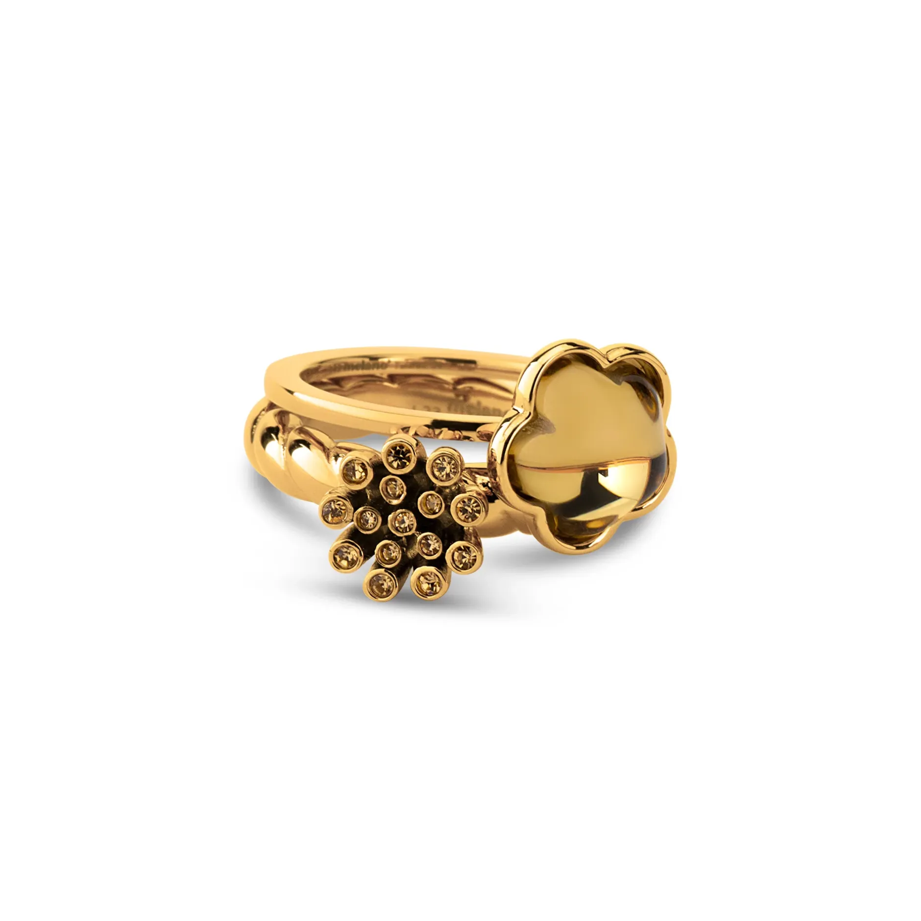 Discount Melano Jewelry Melano Twisted Coral Steentje