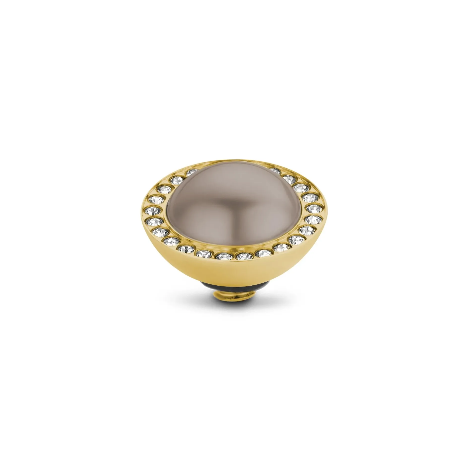 New Melano Jewelry Melano Twisted Crystal Pearl Steentje