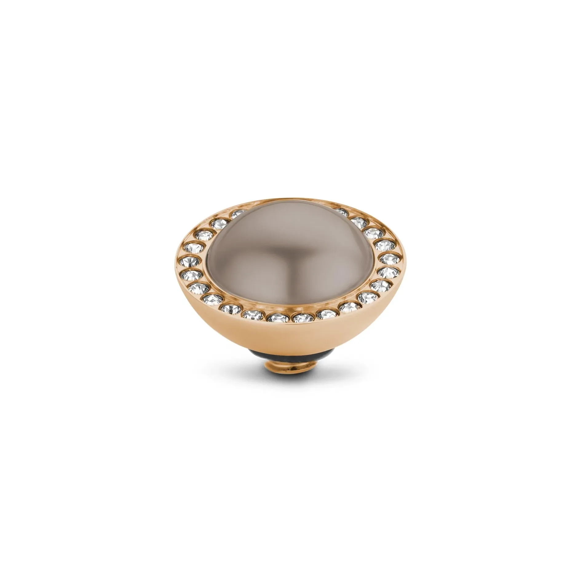 New Melano Jewelry Melano Twisted Crystal Pearl Steentje