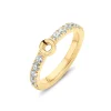 New Melano Jewelry Melano Twisted Crystal Ring