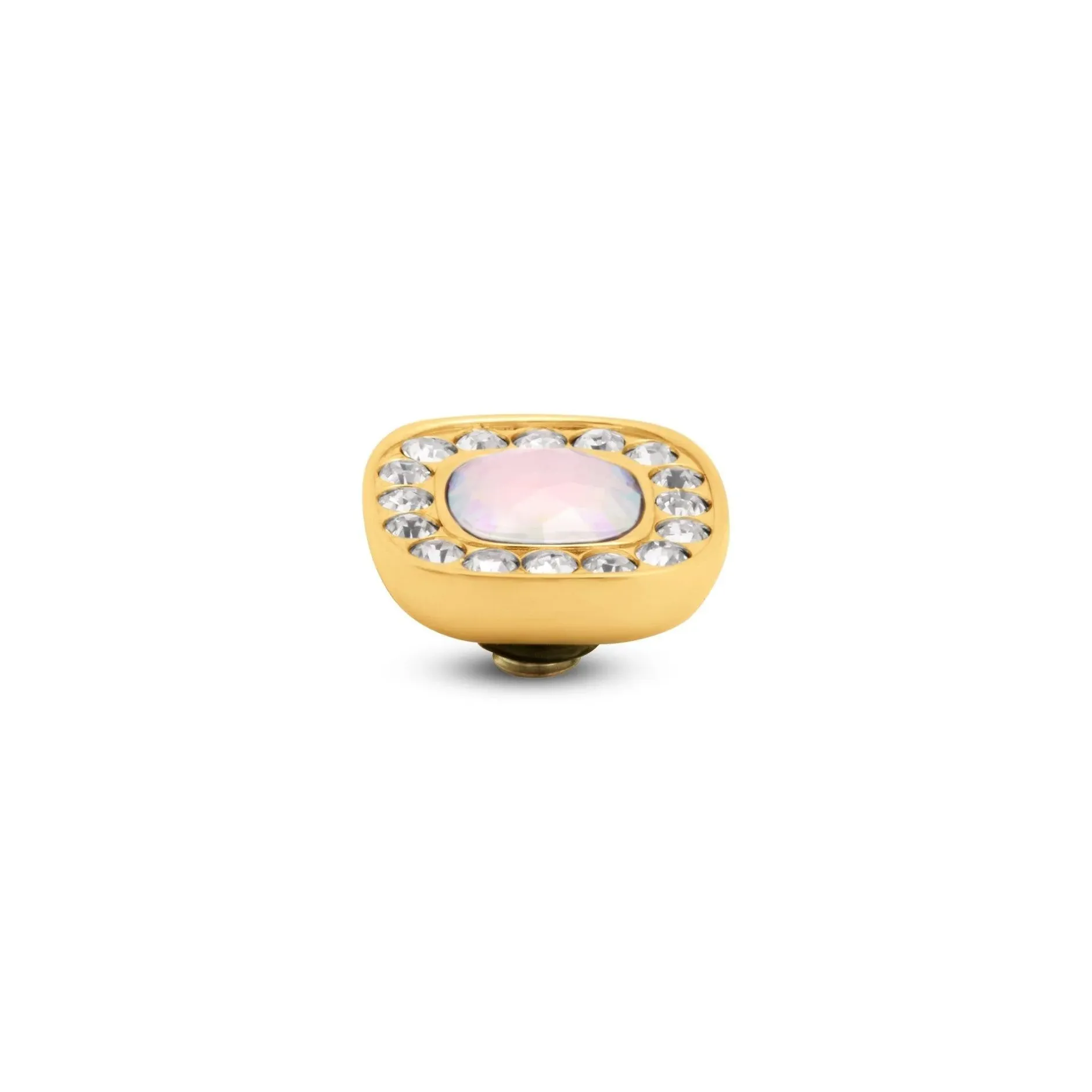 Sale Melano Jewelry Melano Twisted Cushion Steentje
