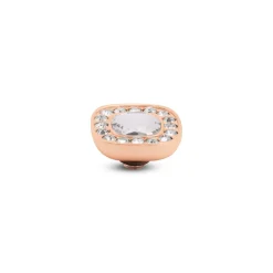 Sale Melano Jewelry Melano Twisted Cushion Steentje