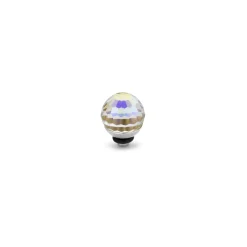 Outlet Melano Jewelry Melano Twisted Disco Steentje