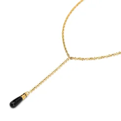Online Melano Jewelry Melano Twisted Drip Drop Ketting Set |