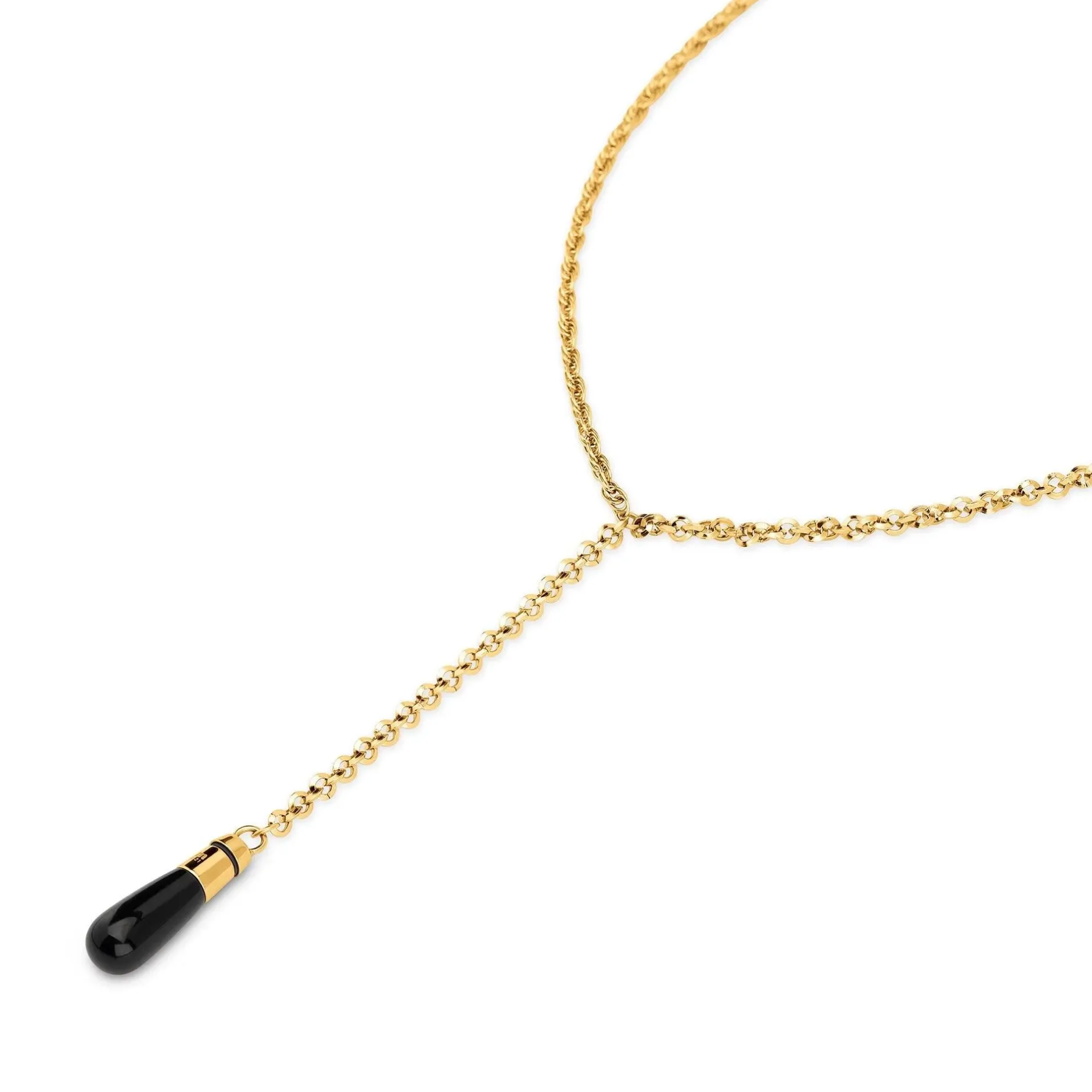 Online Melano Jewelry Melano Twisted Drip Drop Ketting Set |