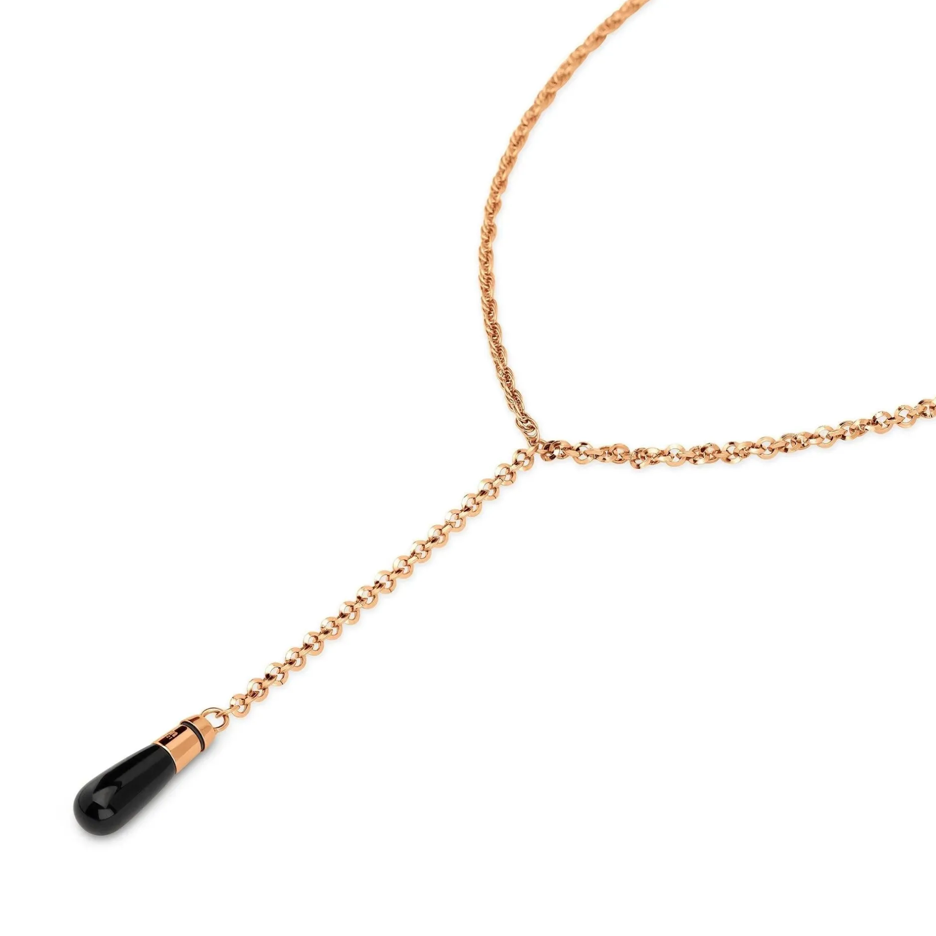 Online Melano Jewelry Melano Twisted Drip Drop Ketting Set |