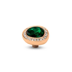 Hot Melano Jewelry Melano Twisted Droplet CZ Steentje