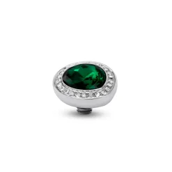 Hot Melano Jewelry Melano Twisted Droplet CZ Steentje