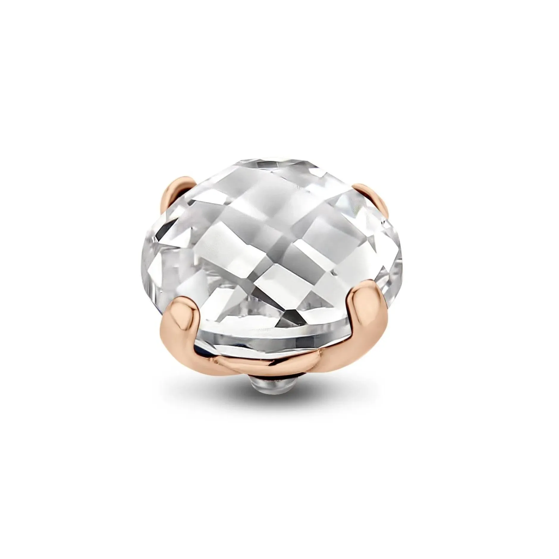 Clearance Melano Jewelry Melano Twisted Facet Bold Steentje