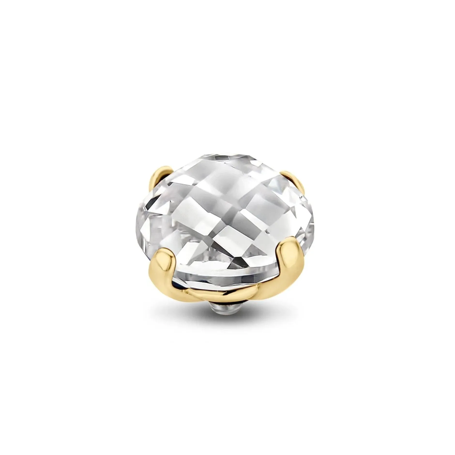 Clearance Melano Jewelry Melano Twisted Facet Bold Steentje