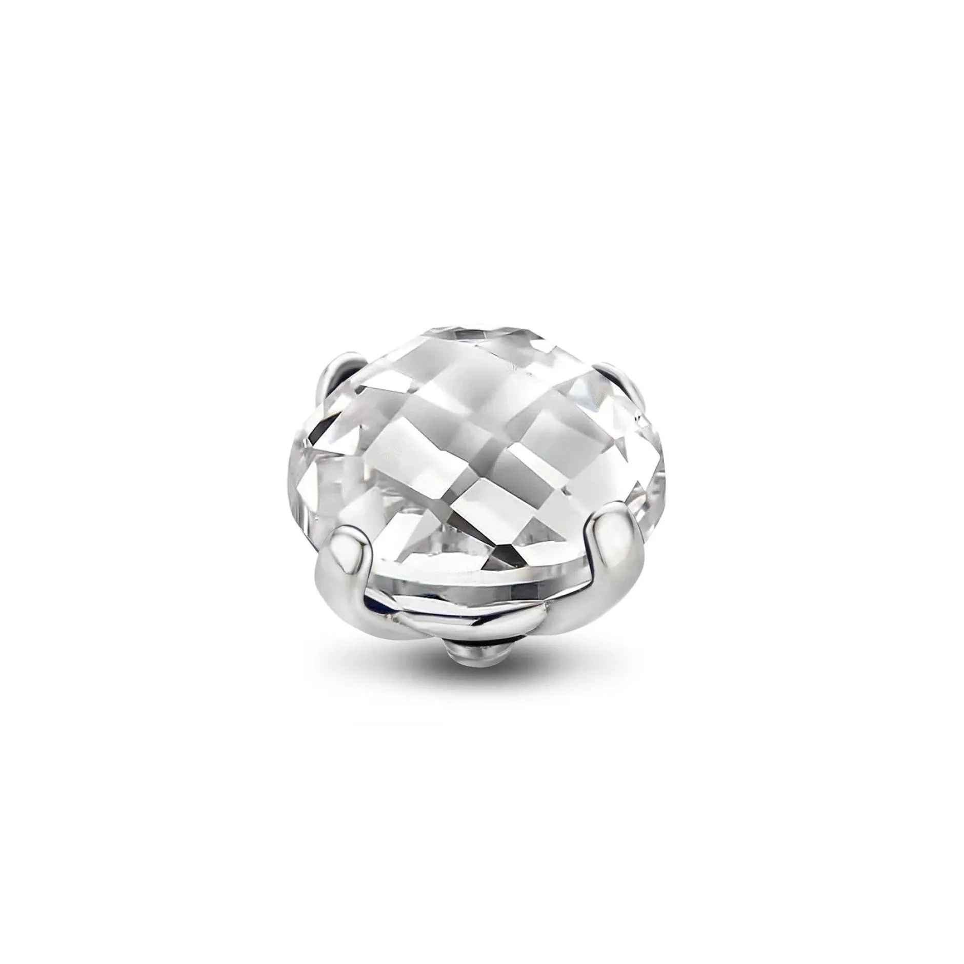 Clearance Melano Jewelry Melano Twisted Facet Bold Steentje