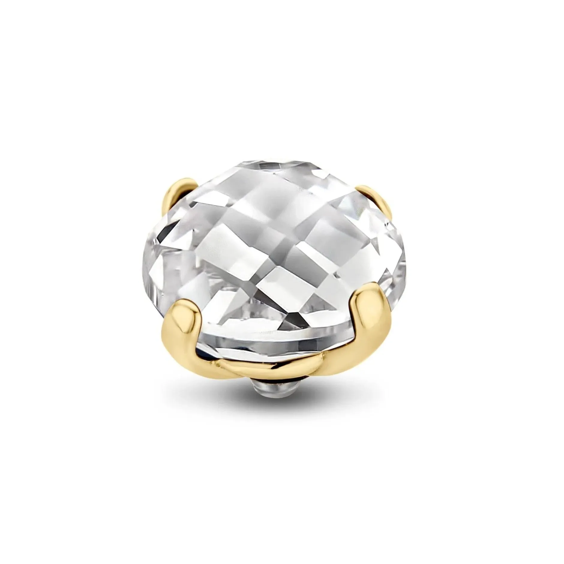 Clearance Melano Jewelry Melano Twisted Facet Bold Steentje