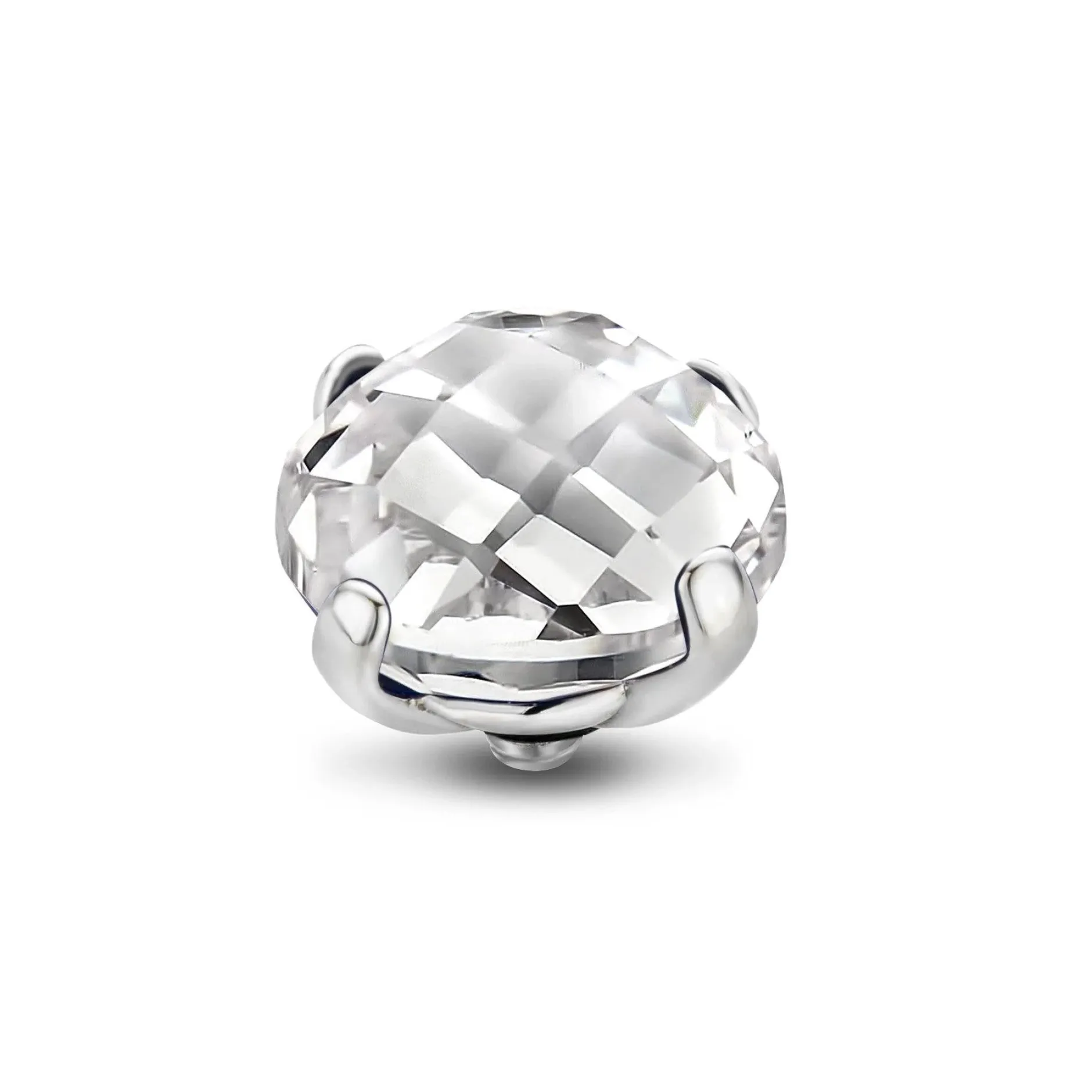 Clearance Melano Jewelry Melano Twisted Facet Bold Steentje