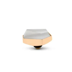 Best Melano Jewelry Melano Twisted Frosted Geo Steentje