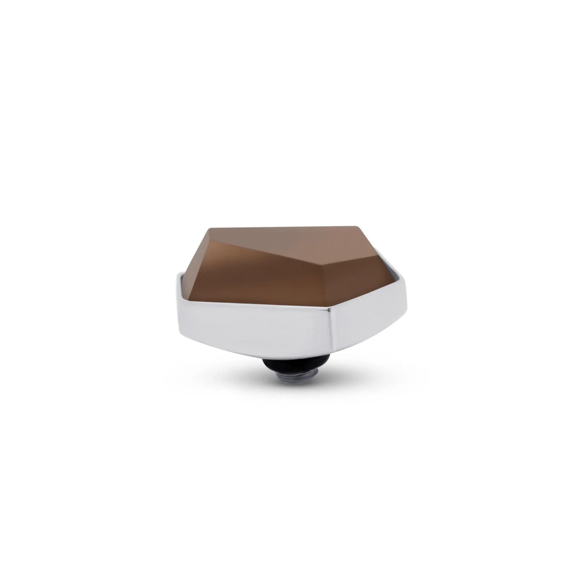Best Melano Jewelry Melano Twisted Frosted Geo Steentje