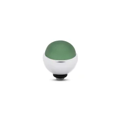Best Melano Jewelry Melano Twisted Frosted Glass Steentje