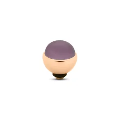 Best Melano Jewelry Melano Twisted Frosted Glass Steentje