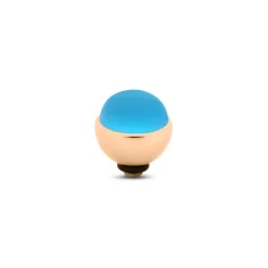 Best Melano Jewelry Melano Twisted Frosted Glass Steentje