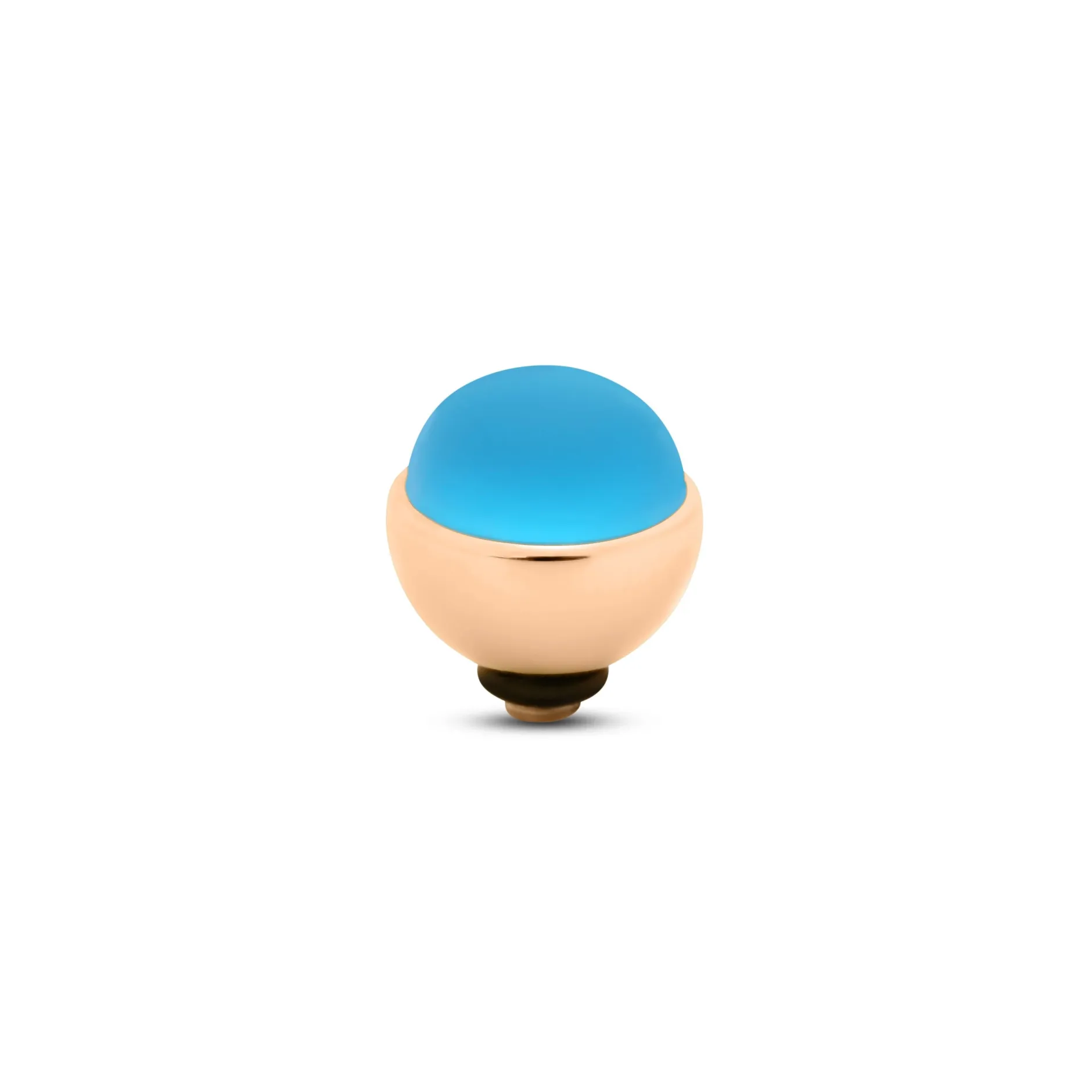 Best Melano Jewelry Melano Twisted Frosted Glass Steentje