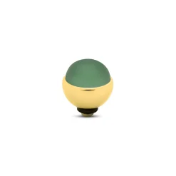 Best Melano Jewelry Melano Twisted Frosted Glass Steentje
