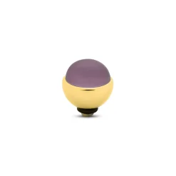 Best Melano Jewelry Melano Twisted Frosted Glass Steentje