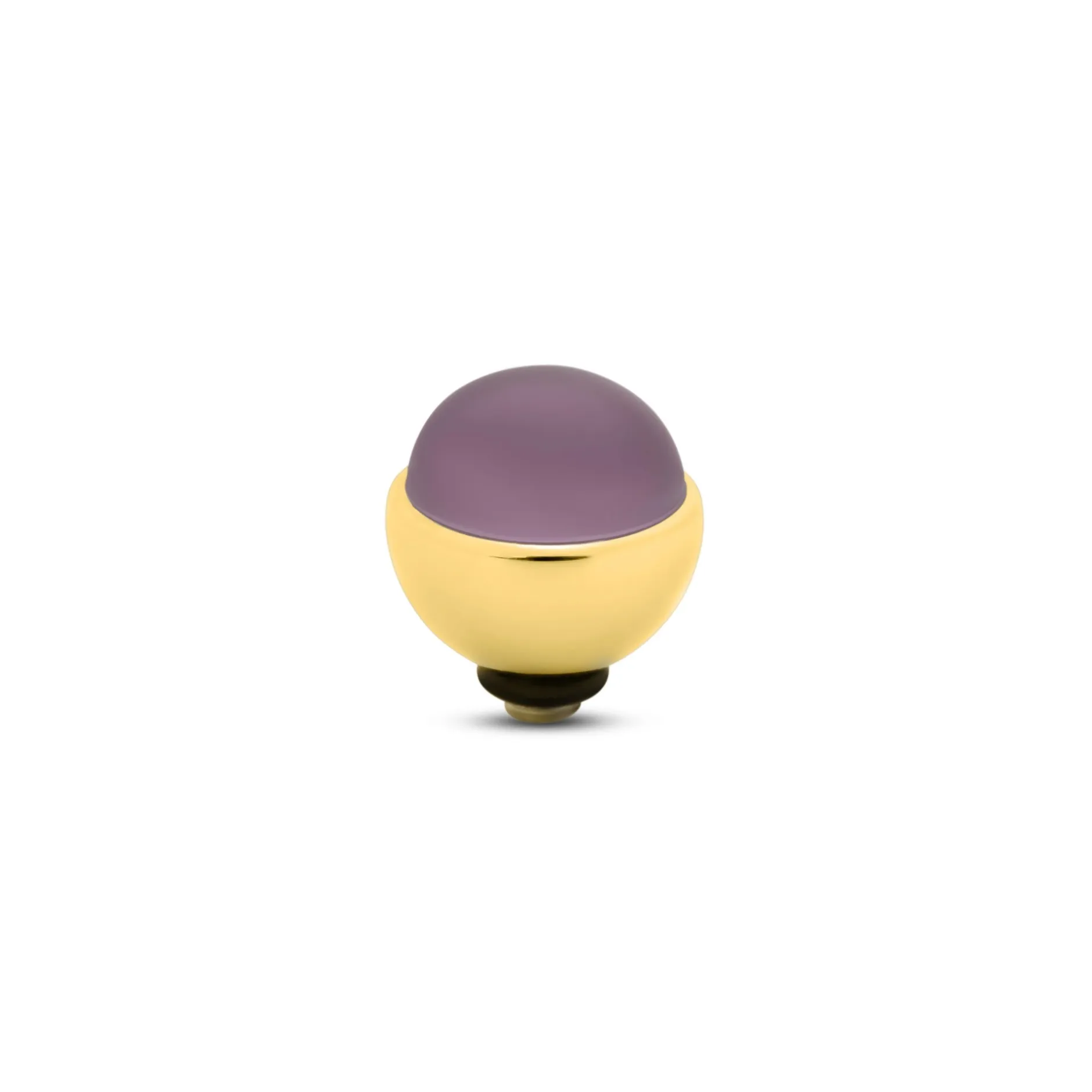 Best Melano Jewelry Melano Twisted Frosted Glass Steentje