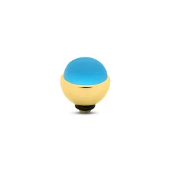 Best Melano Jewelry Melano Twisted Frosted Glass Steentje