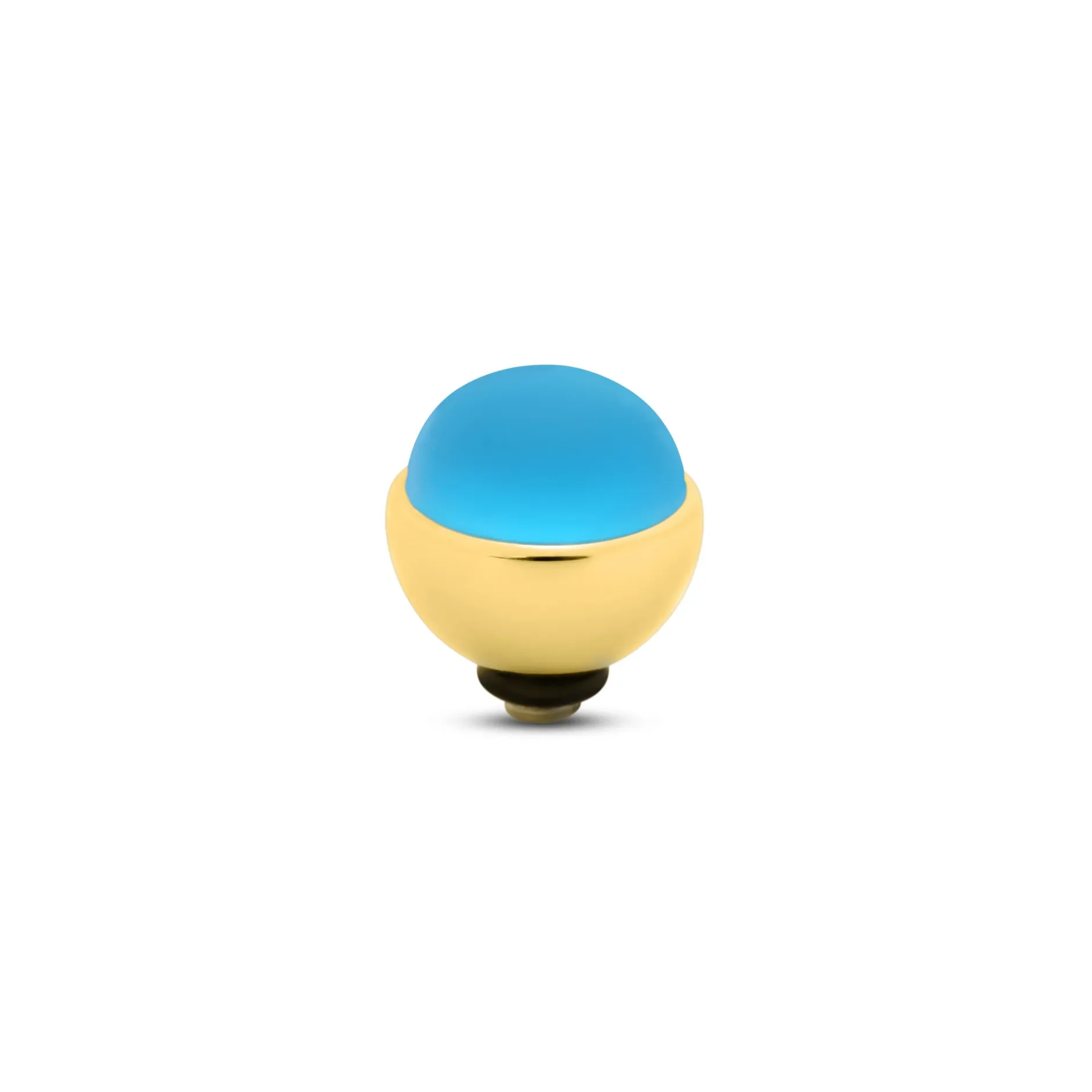 Best Melano Jewelry Melano Twisted Frosted Glass Steentje
