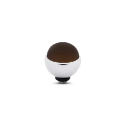 Best Melano Jewelry Melano Twisted Frosted Glass Steentje