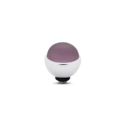 Best Melano Jewelry Melano Twisted Frosted Glass Steentje