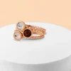 Clearance Melano Jewelry Melano Twisted Frosty Sparkles Ringen Set