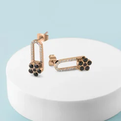 New Melano Jewelry Melano Twisted Frosty Stars Oorbellen Set