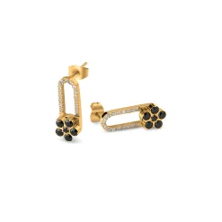 New Melano Jewelry Melano Twisted Frosty Stars Oorbellen Set
