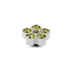 Clearance Melano Jewelry Melano Twisted Frozen Star CZ Steentje
