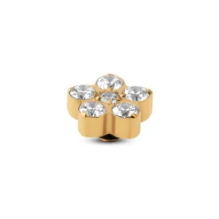 Clearance Melano Jewelry Melano Twisted Frozen Star CZ Steentje