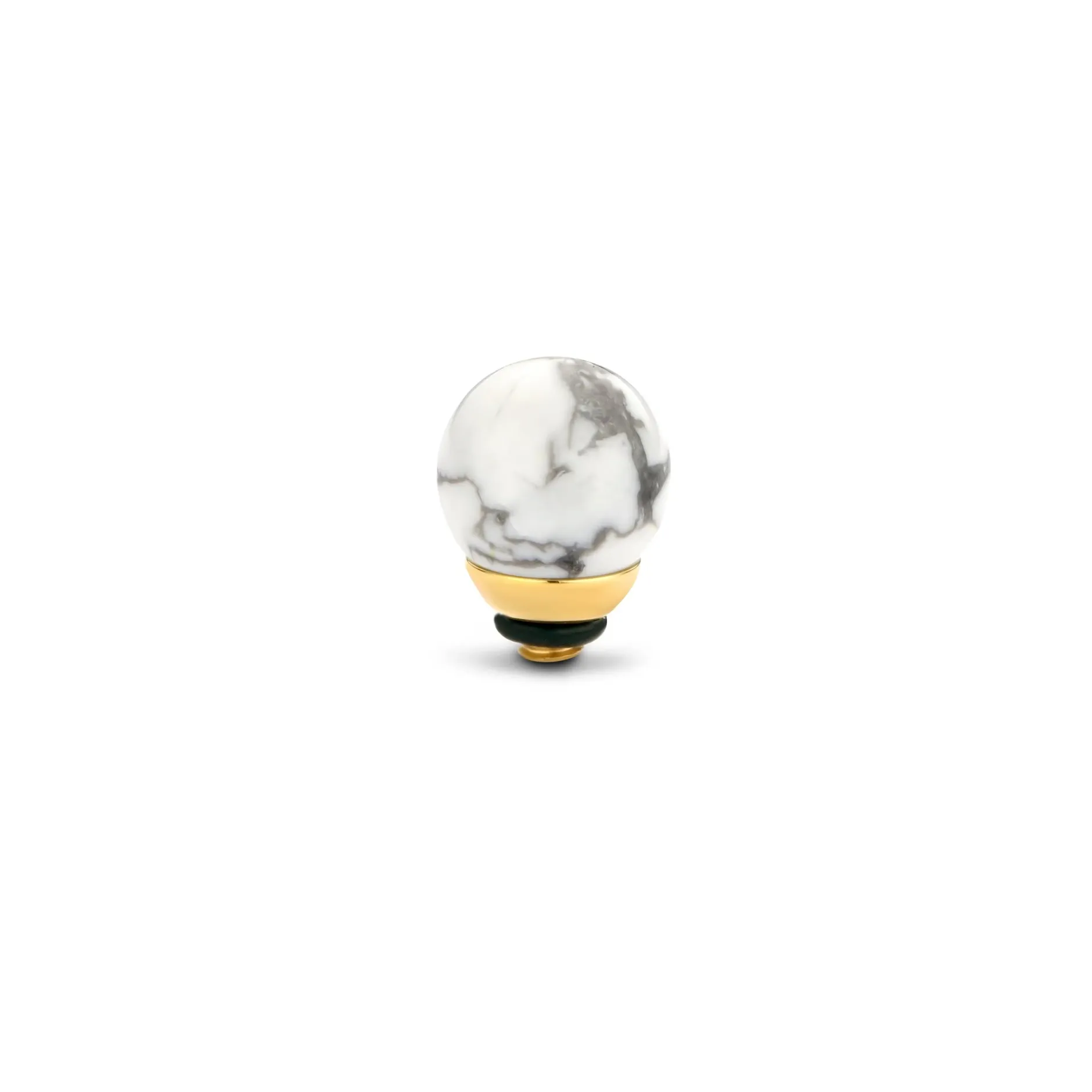 Online Melano Jewelry Melano Twisted Gemstone Ball Steentje