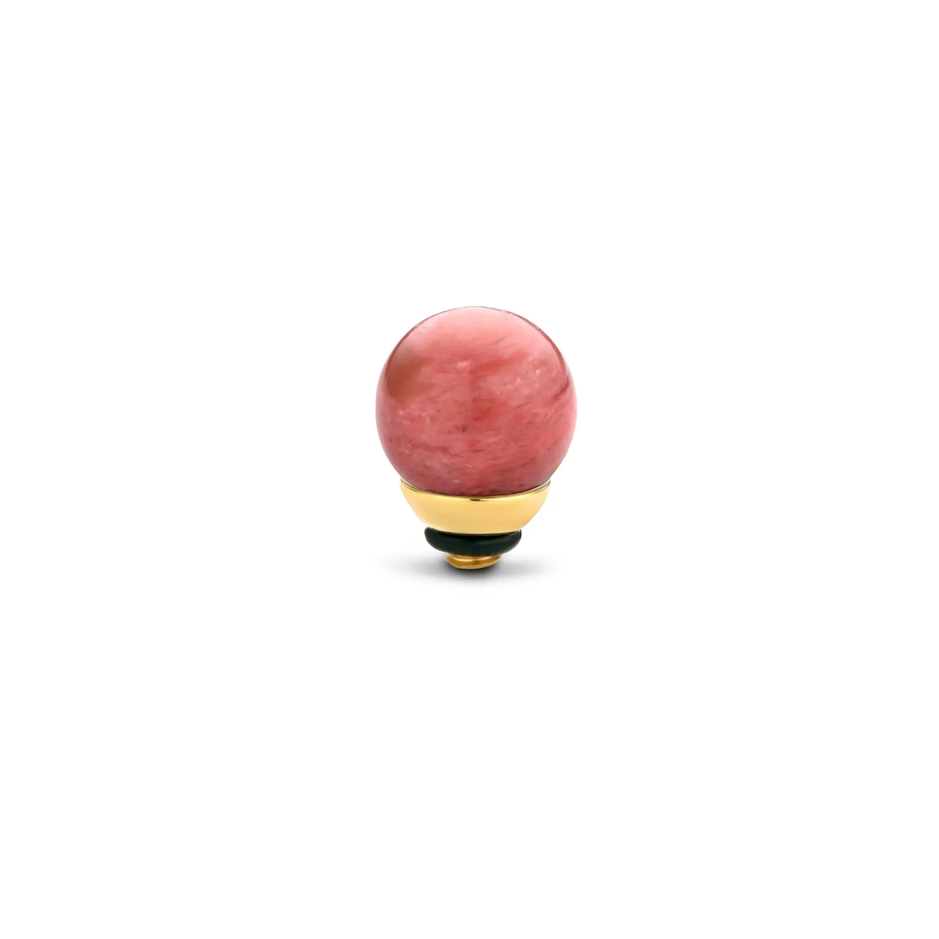 Online Melano Jewelry Melano Twisted Gemstone Ball Steentje