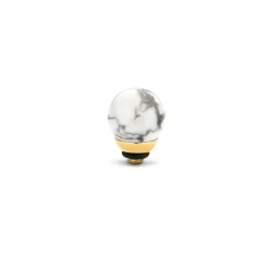 Online Melano Jewelry Melano Twisted Gemstone Ball Steentje