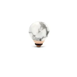 Online Melano Jewelry Melano Twisted Gemstone Ball Steentje