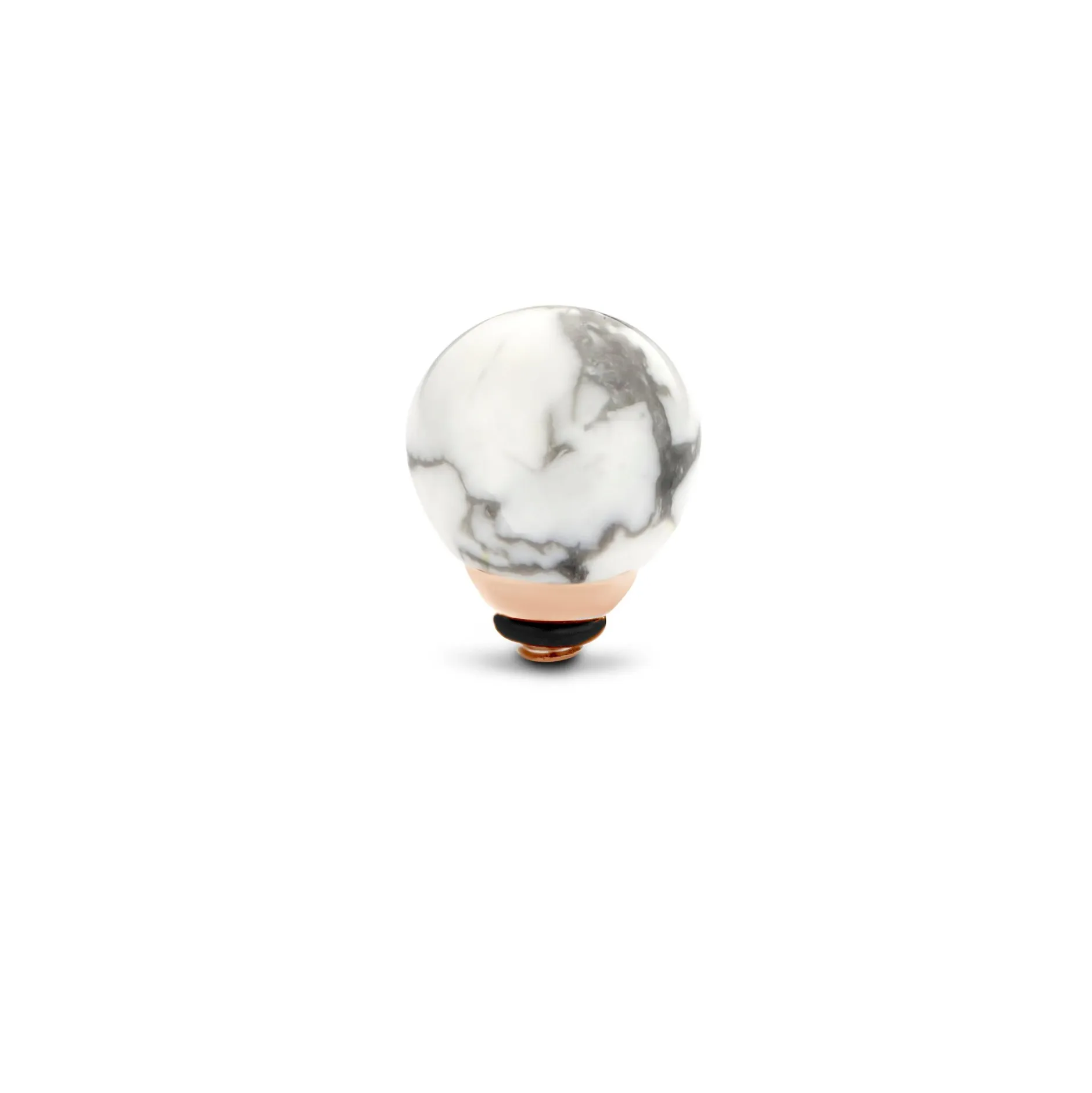 Online Melano Jewelry Melano Twisted Gemstone Ball Steentje