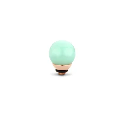 Online Melano Jewelry Melano Twisted Gemstone Ball Steentje